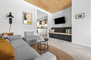 De ole School Ferienapartments Hohwacht Medium-Apartment 02 , Huus Stranden Hohwacht